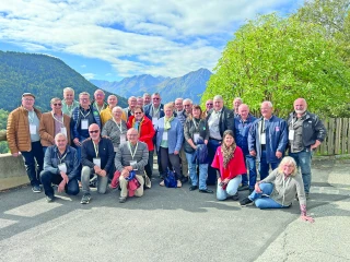 Les anciens exploitants se sont retrouvés en hauteur