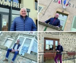 Pour ces maires ruraux de la Loire l’engagement jusqu’au bout… mais à quel prix ?