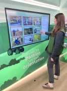 Le camion L’Aventure du Vivant sur les routes