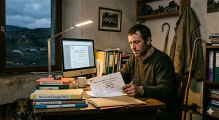 Loup dans la Loire : Comment signaler les dommages ? 