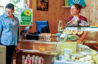 Comment rejoindre la marque nationale Bienvenue à la ferme Produits fermiers