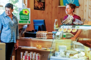 Comment rejoindre la marque nationale Bienvenue à la ferme Produits fermiers