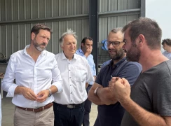 Après la grêle dans la Loire, la Région privilégie la prévention plutôt que l'indemnisation