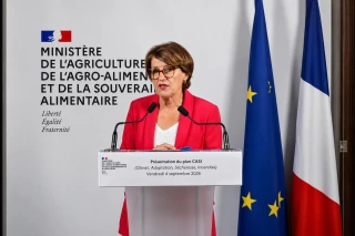Annie Genevard présente un plan de soutien d'urgence pour l'agriculture française