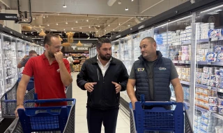 FDSEA et JA ont interpellé Leclerc sur l’origine des produits