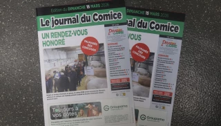 Découvrez le Journal quotidien du comice - version du dimanche