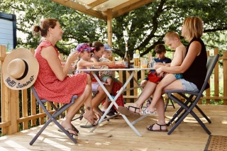 Passez du bon temps au camping de Mars