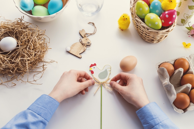Concevoir ses œufs de Pâques 